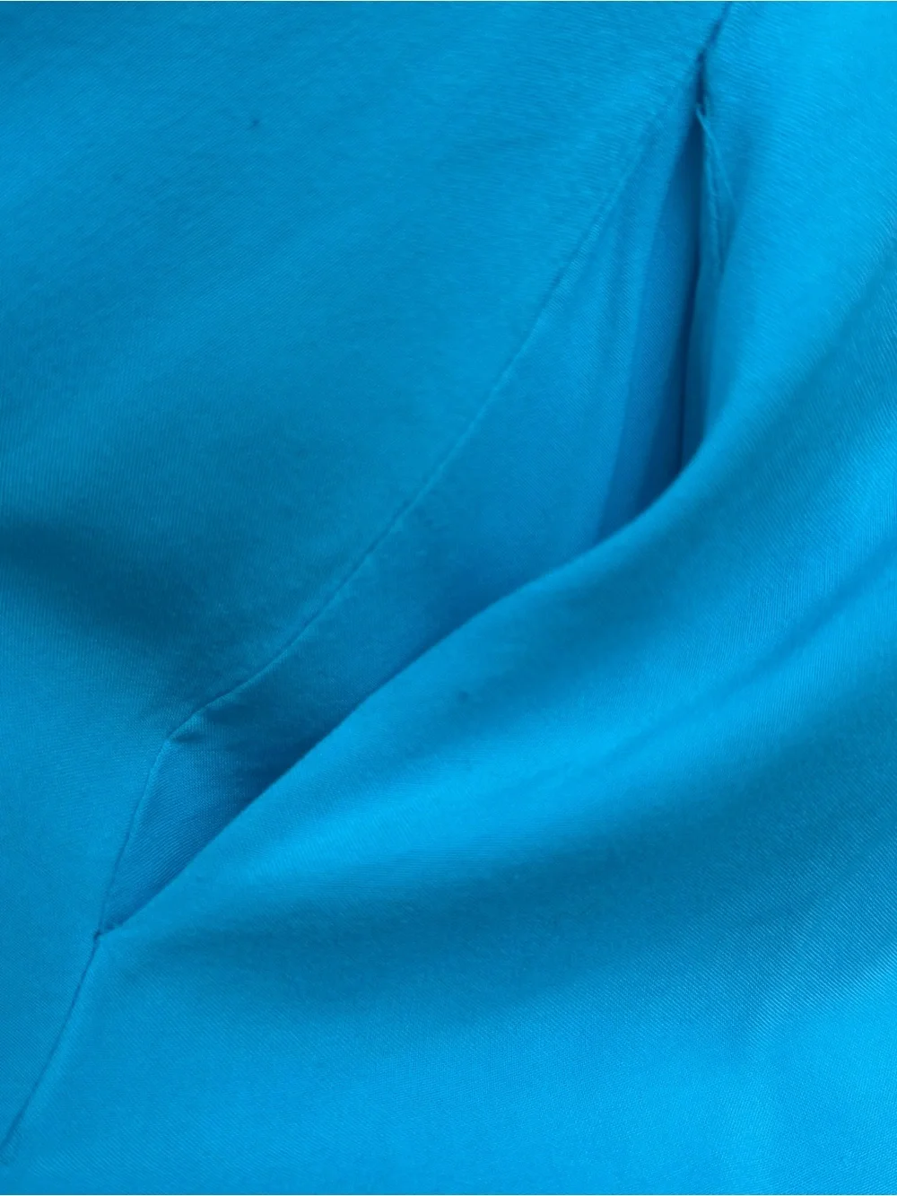 Torrid Mini Tank Dress Sundress Coverup Light Blue Pool Turquoise Size 4 4X 26 - Picture 8 of 8